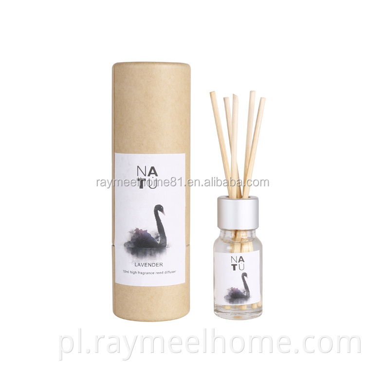 Mini 10ml Glass Bottle Bottle Strona główna Reed Diffuser Gift
